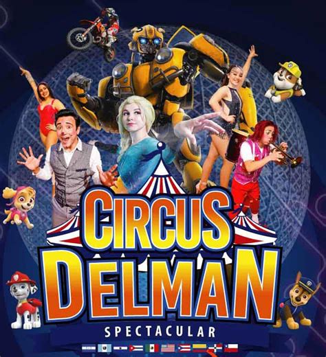 Delman circus - Oct 9, 2023 · ‼️ATENCIÓN DULUTH, NORCROSS, ATLANTA‼️ LLEGA POR PRIMERA VEZ PARA NUESTRA GENTE LATINA. ‼️DELMAN CIRCUS‼️ OCTUBRE 20 a NOVIEMBRE 6 ️ EN EL ESTACIONAMIENTO DE SANTA FE MALL 3750 Venture... 